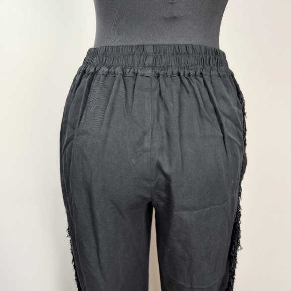 LOYD/FORD black side fringe pants - Picture 5 of 13